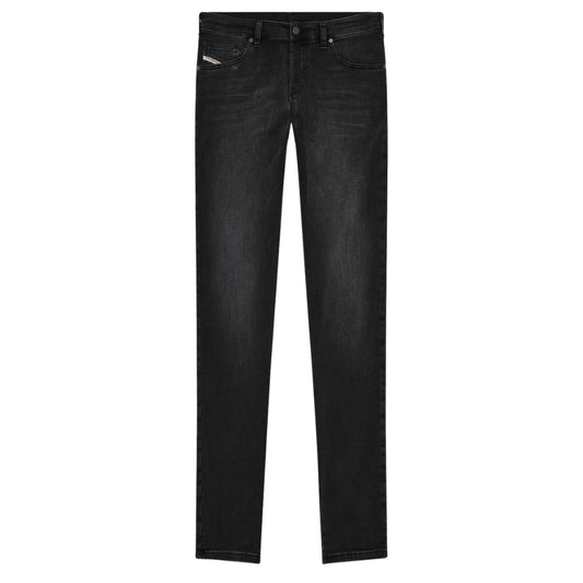 Diesel D-Yennox Faded Black Denim Pants