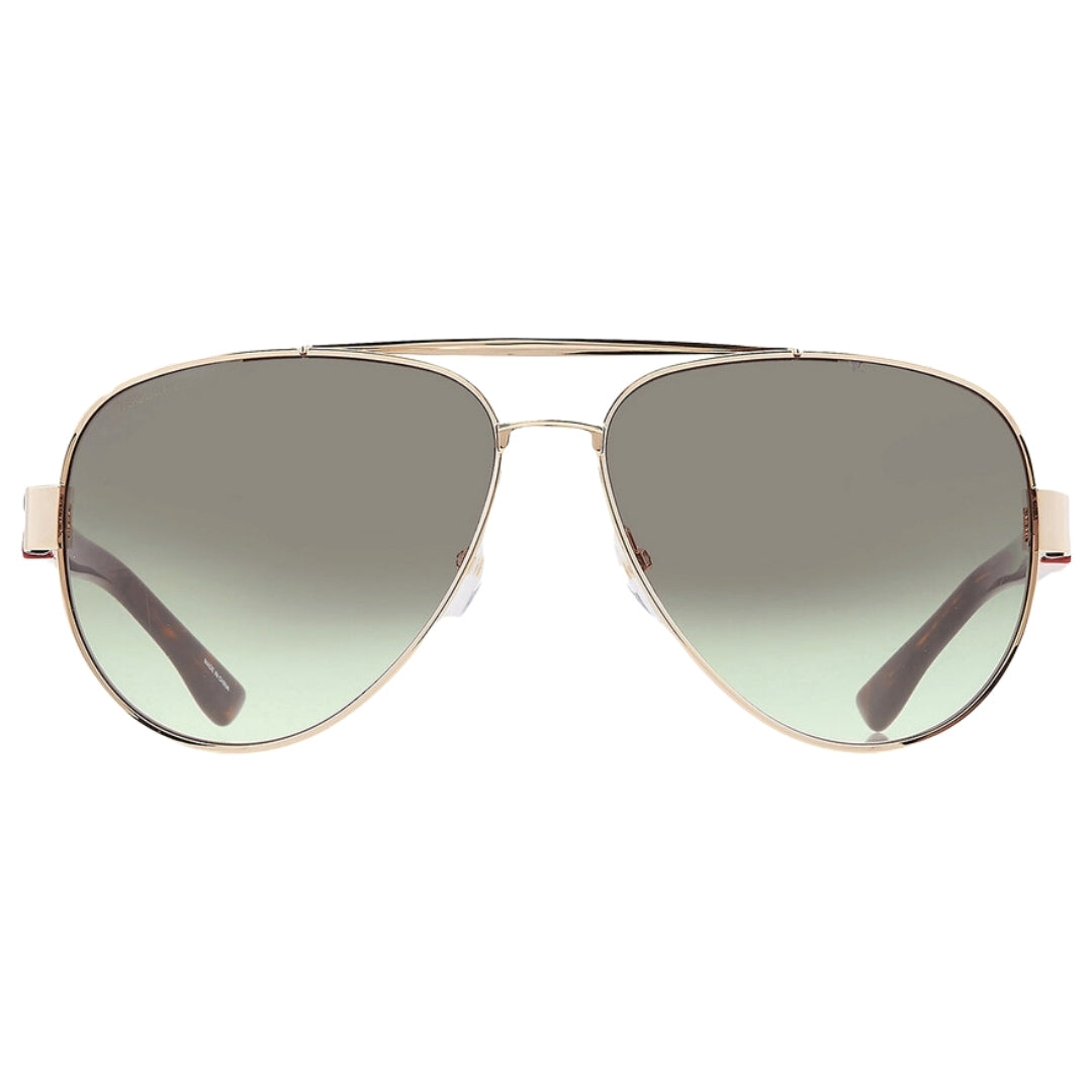 Dsquared2 Branded Tab Logo Grey Lens Havana Brown Sunglasses