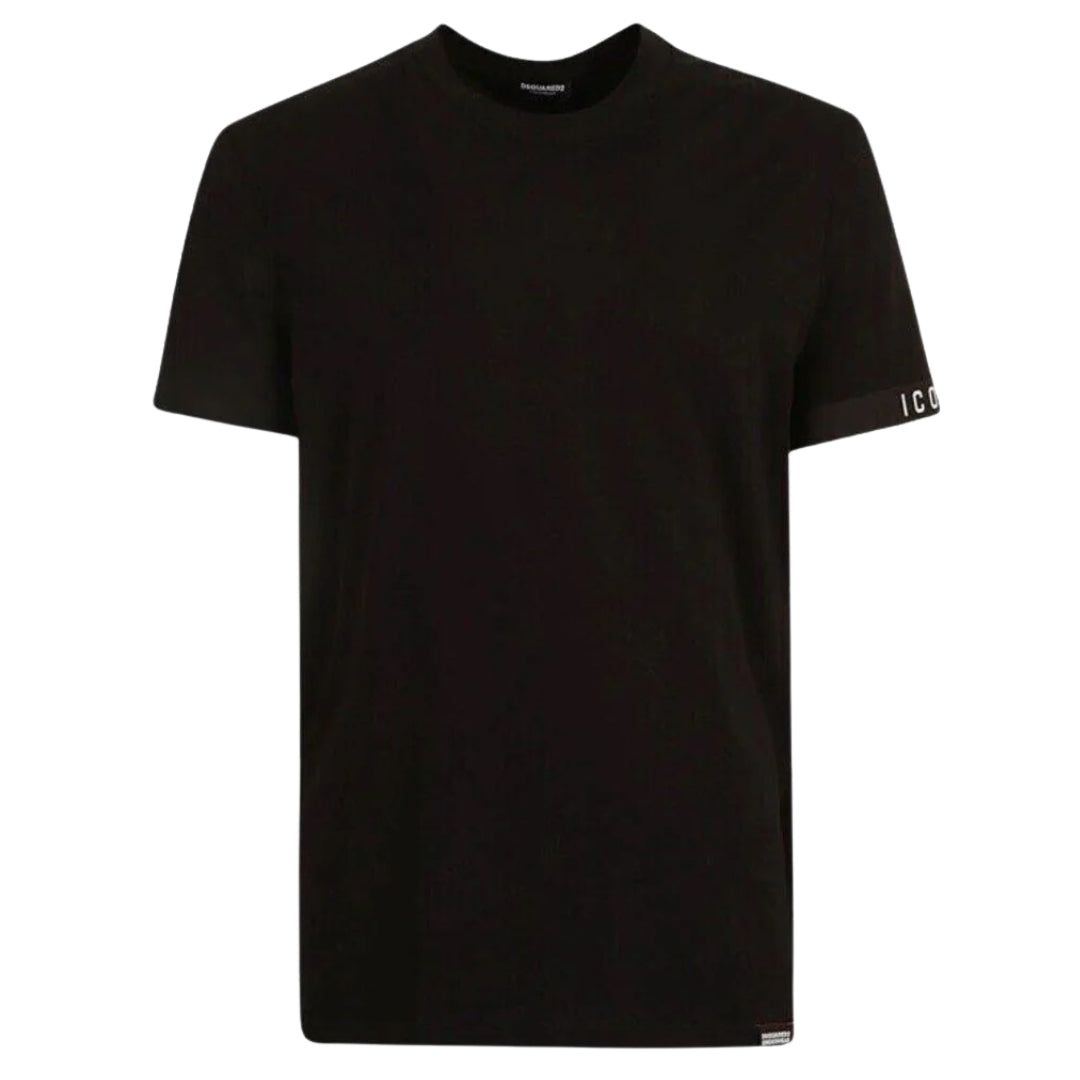 Dsquared2 Icon Logo Black T-Shirt