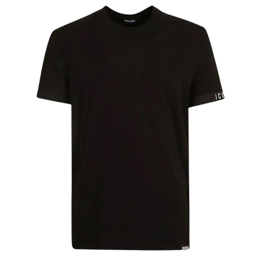 Dsquared2 Icon Logo Black T-Shirt