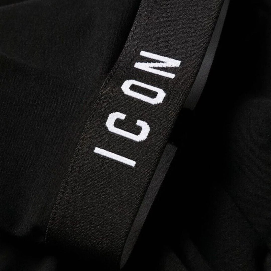 Dsquared2 Icon Logo Black T-Shirt