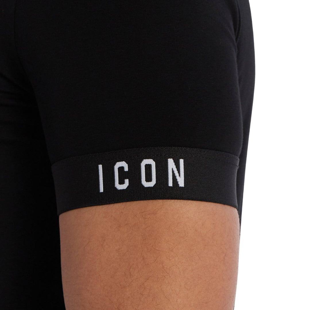 Dsquared2 Icon Logo Black T-Shirt