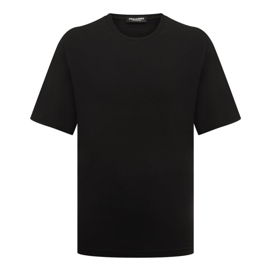 Dsquared2 Logo Black T-Shirt