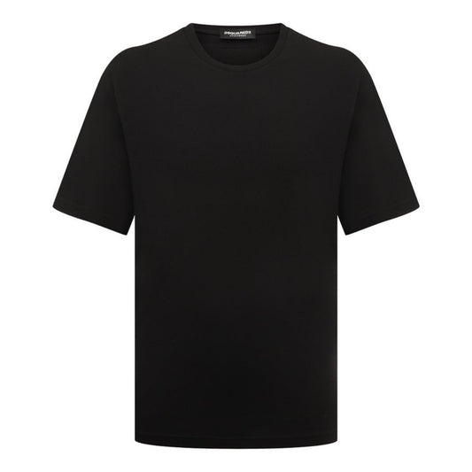 Dsquared2 Logo Black T-Shirt