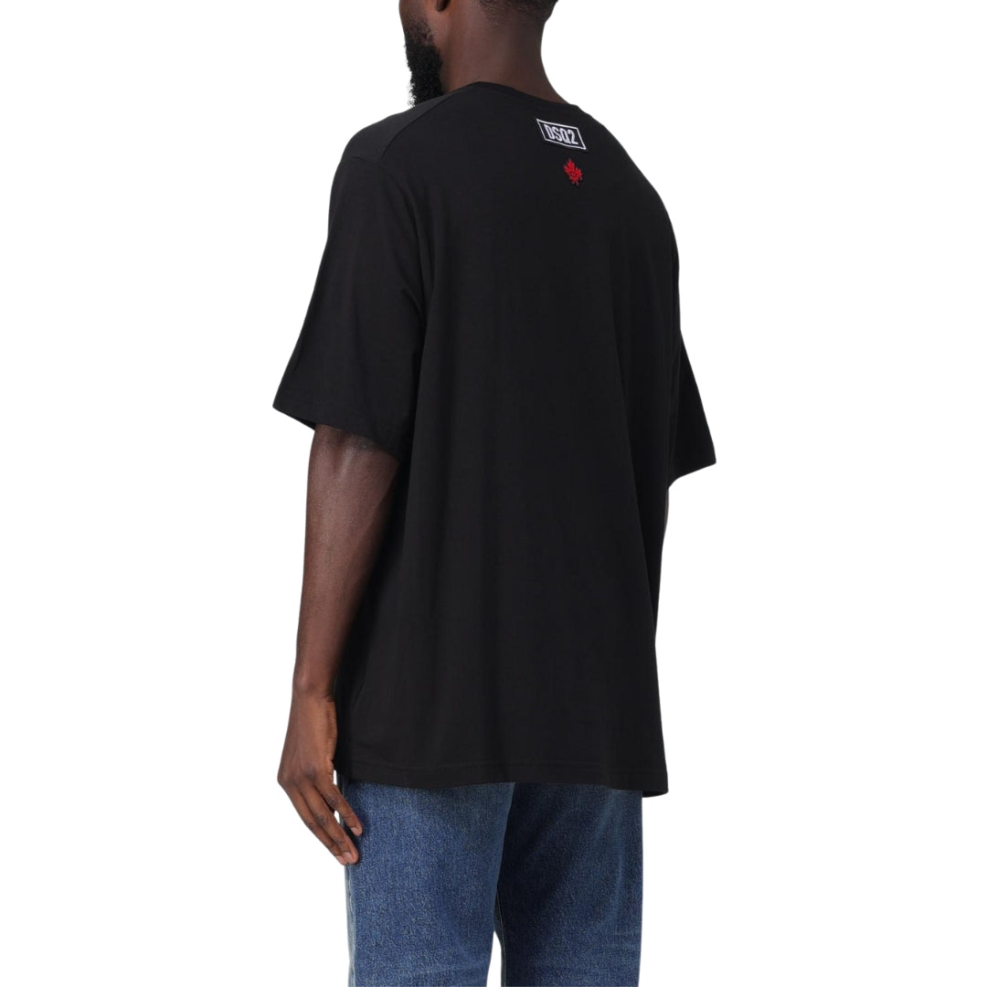 Dsquared2 Logo Black T-Shirt
