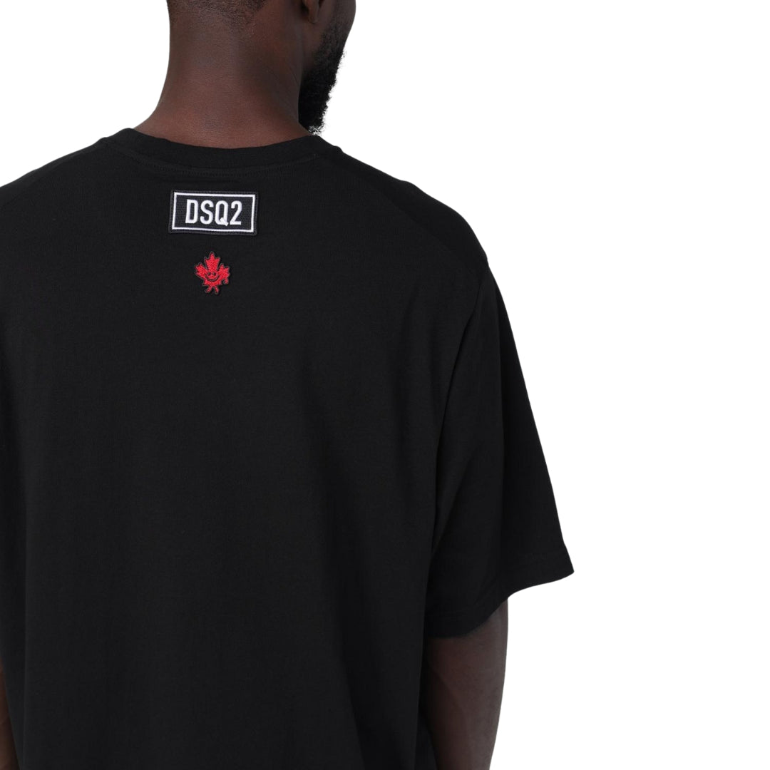 Dsquared2 Logo Black T-Shirt