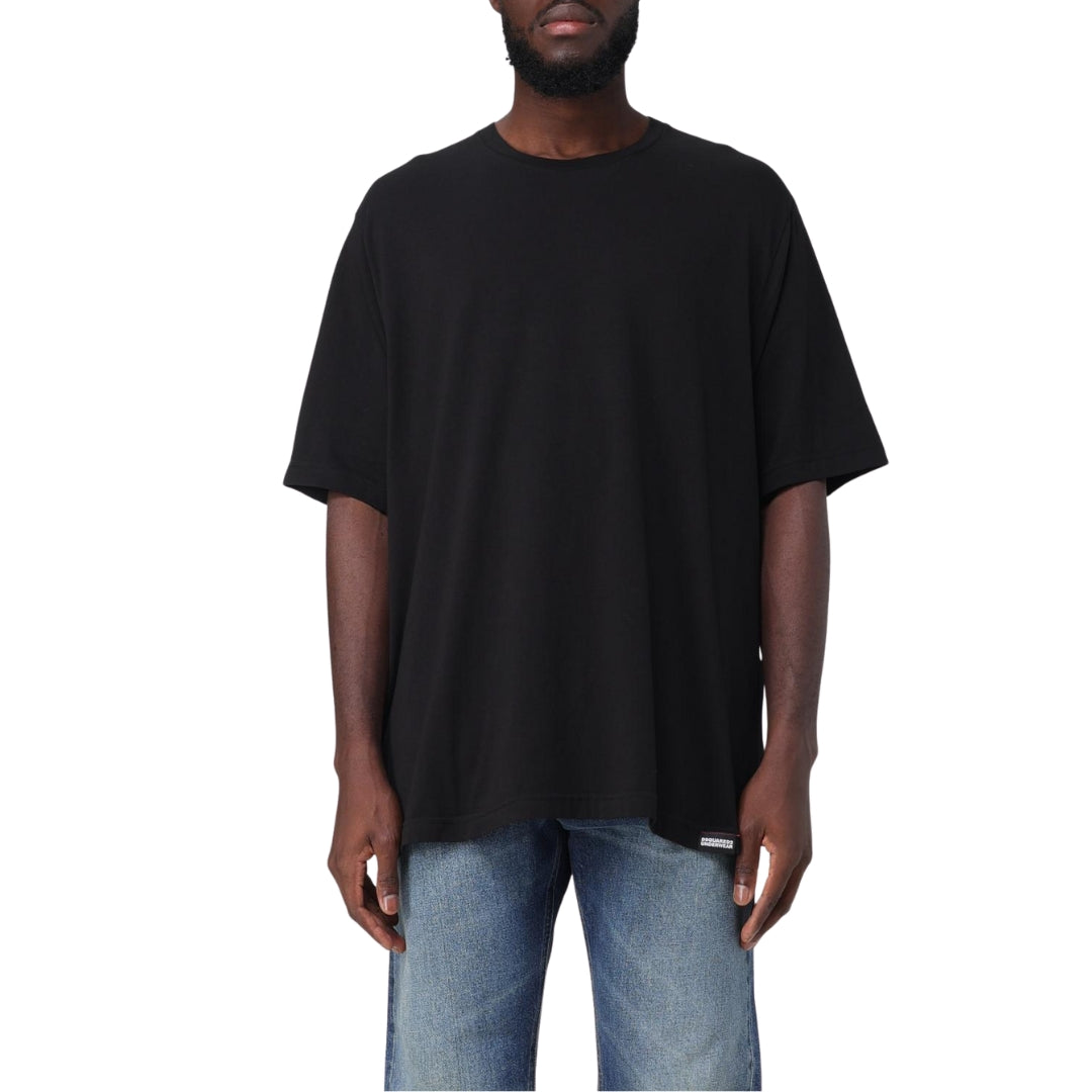 Dsquared2 Logo Black T-Shirt