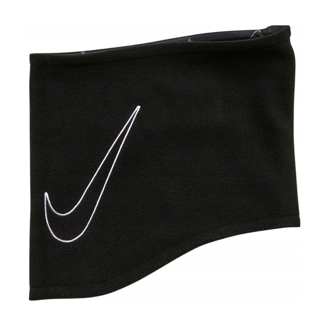 Nike Swoosh Reversible Black Snood Neck Warmer one size