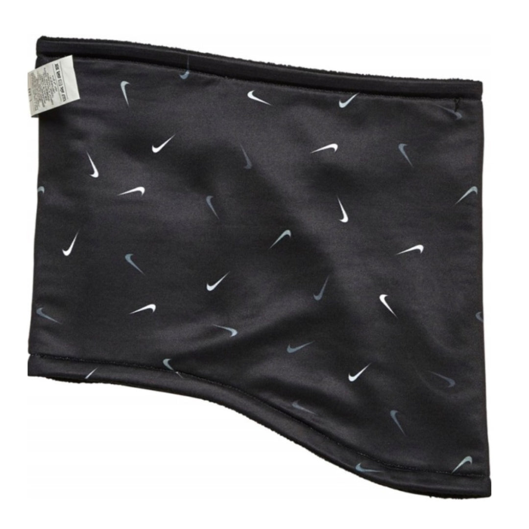 Nike Swoosh Reversible Black Snood Neck Warmer one size