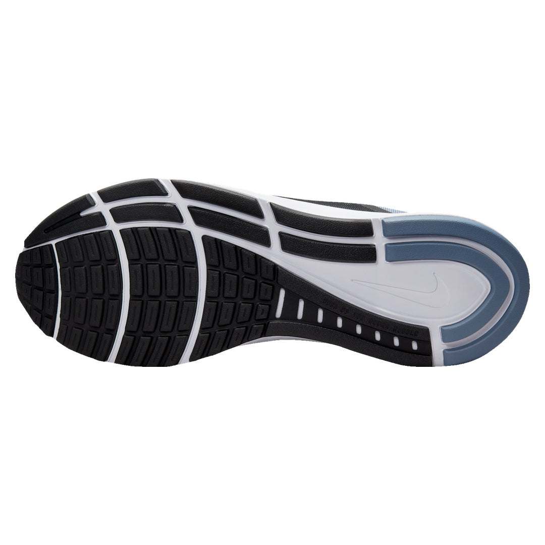 Nike Air Zoom Structure 24 Black Trainers UK 8