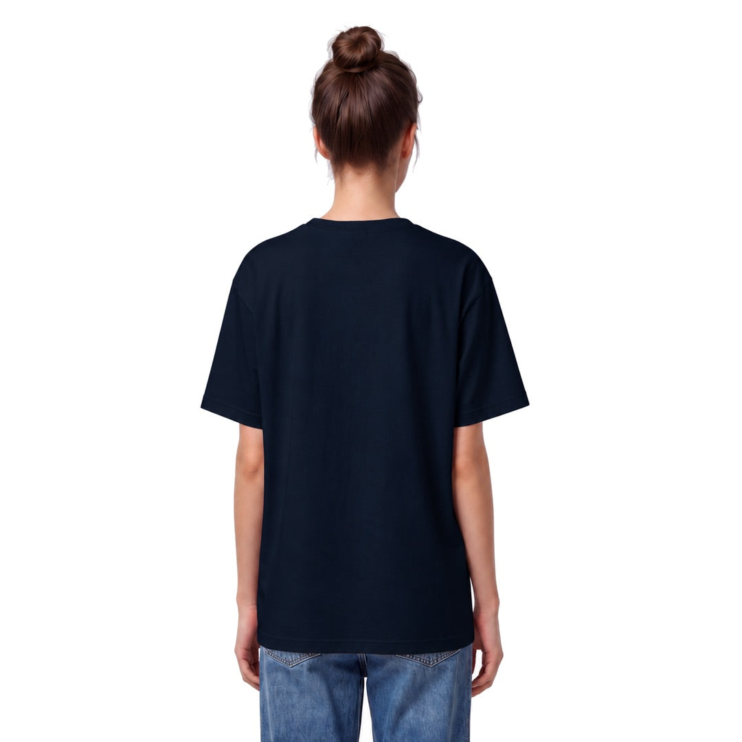 By Lanvin Embroidered Central Logo Blue T-Shirt XS