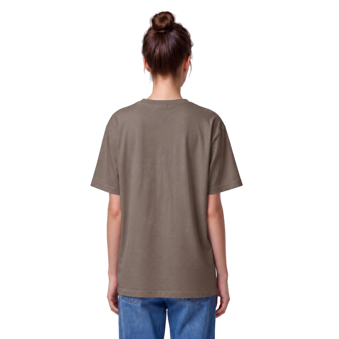 By Lanvin Embroidered Central Logo Brown T-Shirt XS