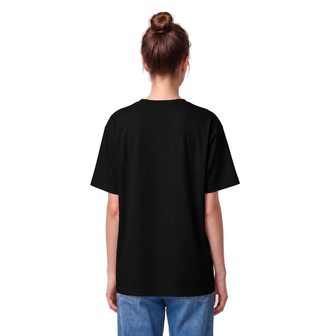 By Lanvin Embroidered Central Logo Black T-Shirt XS