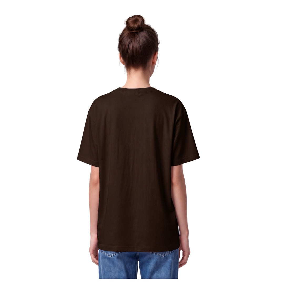By Lanvin Signature Logo Dark Brown T-Shirt XS