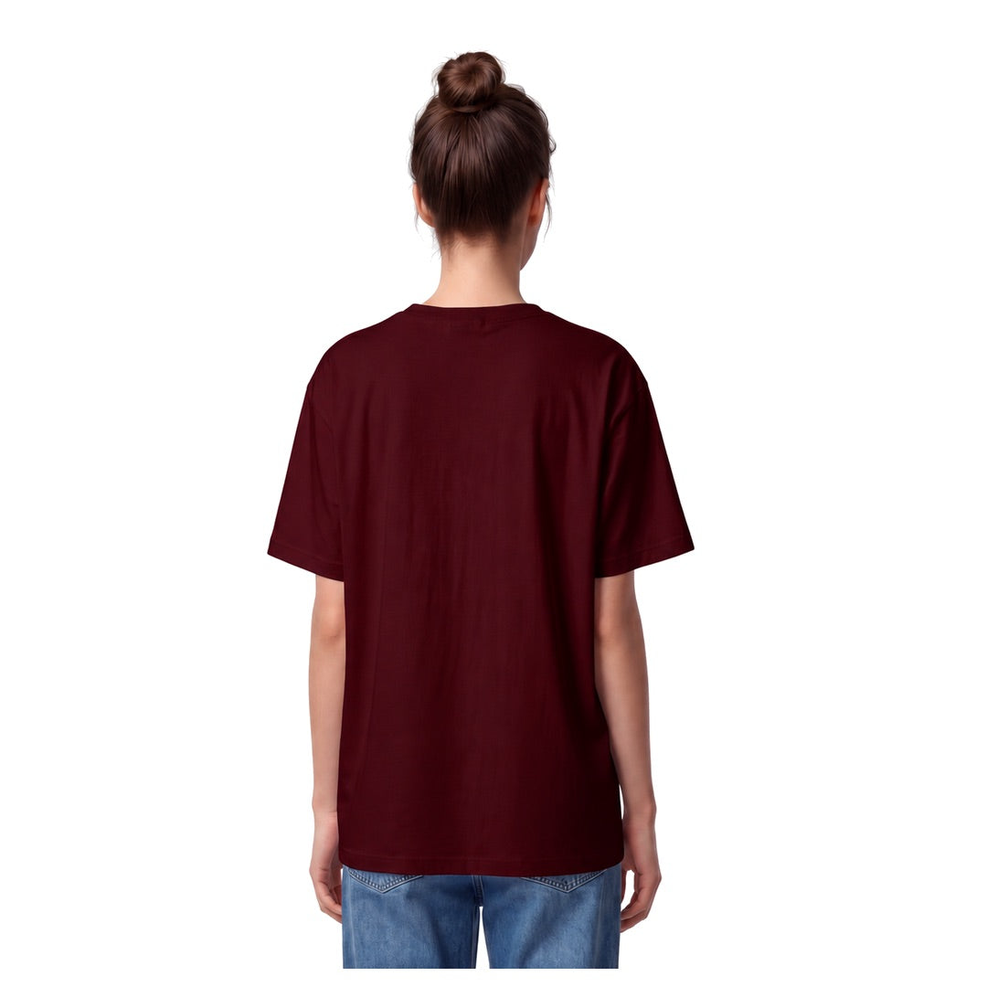 By Lanvin Signature Logo Burgundy T-Shirt XS