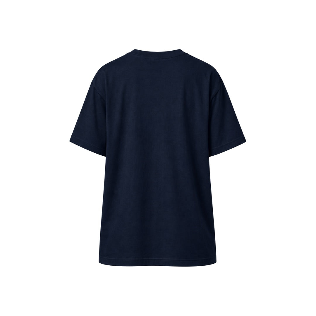 By Lanvin Signature Logo Blue T-Shirt XS