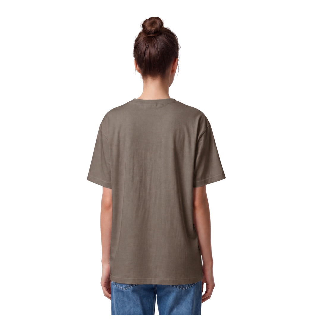 By Lanvin Signature Logo Brown T-Shirt XS