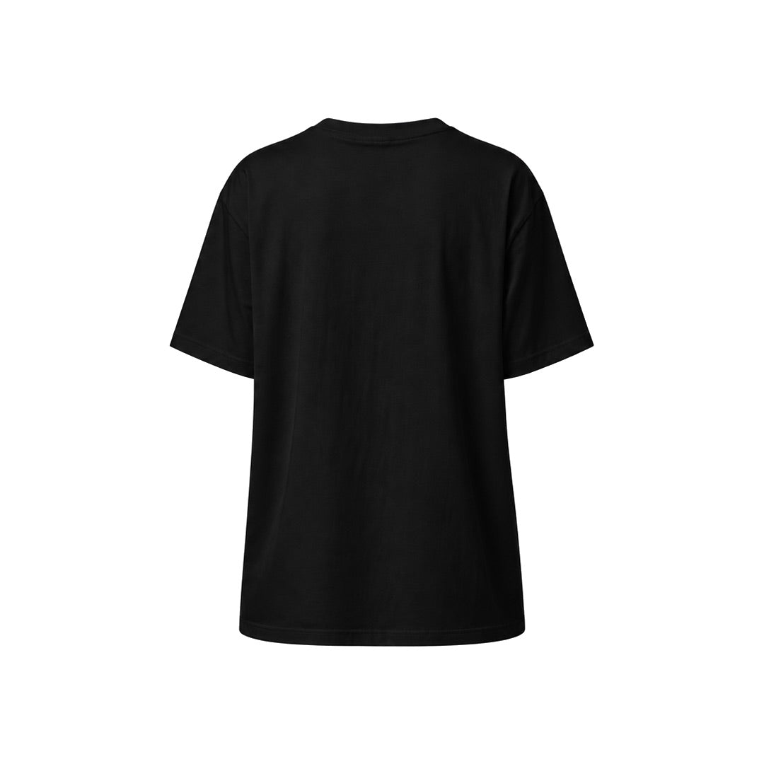 By Lanvin Signature Logo Black T-Shirt XS