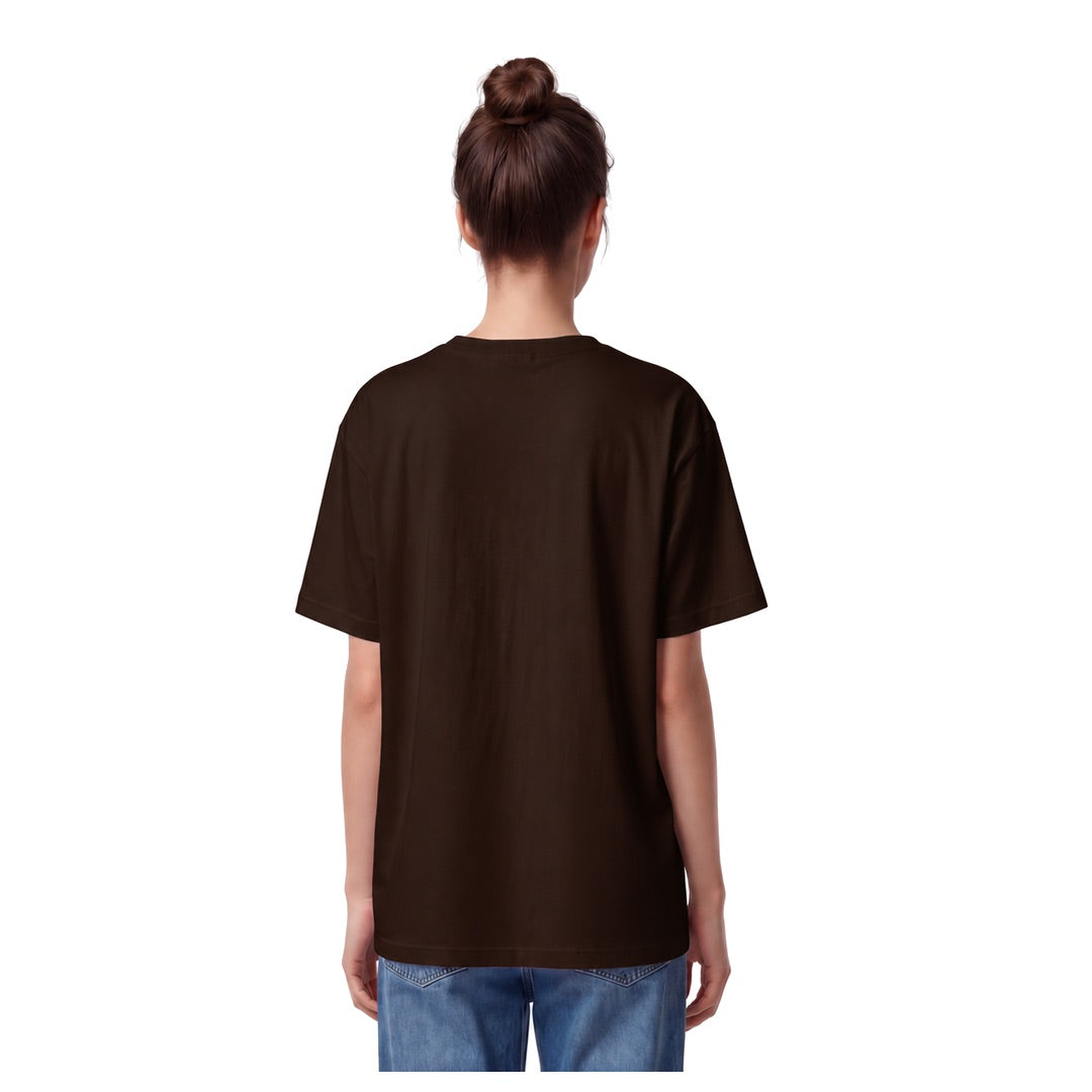 By Lanvin Printed Central Logo Dark Brown T-Shirt XS