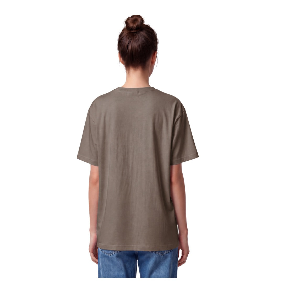 By Lanvin Printed Central Logo Brown T-Shirt XS