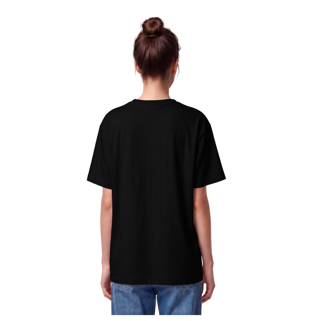 By Lanvin Printed Central Logo Black T-Shirt XS