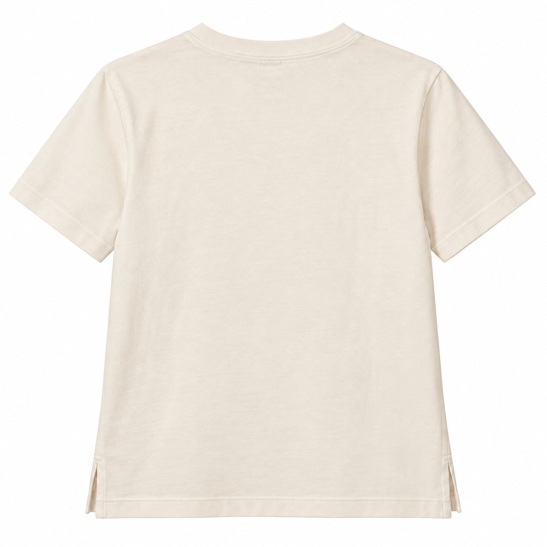 By Lanvin Small Signature Logo Beige T-Shirt