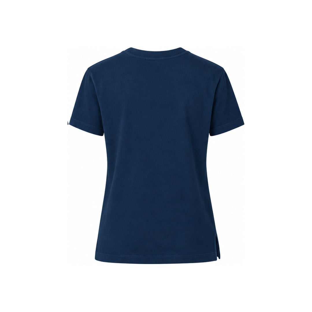 By Lanvin Small Signature Logo Blue T-Shirt XS