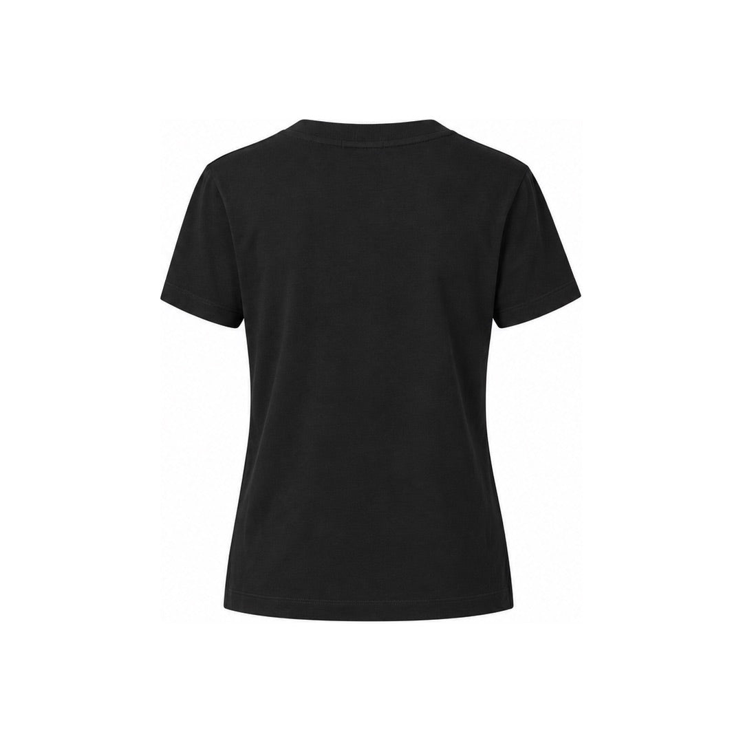 By Lanvin Small Signature Logo Black T-Shirt XS