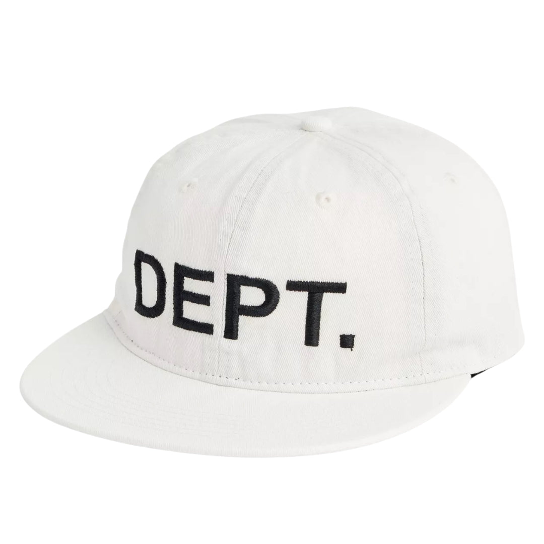 Dept Hat White One Size