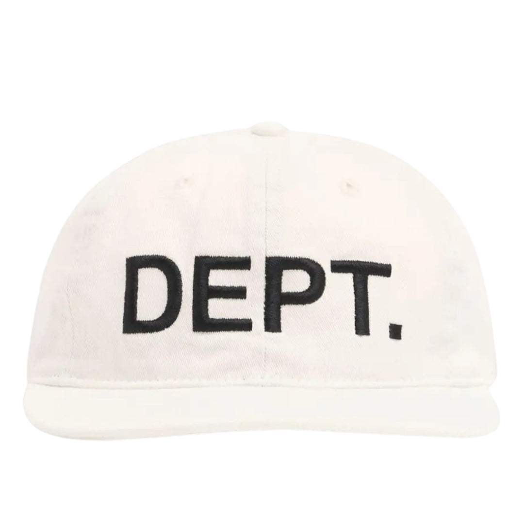 Dept Hat White One Size