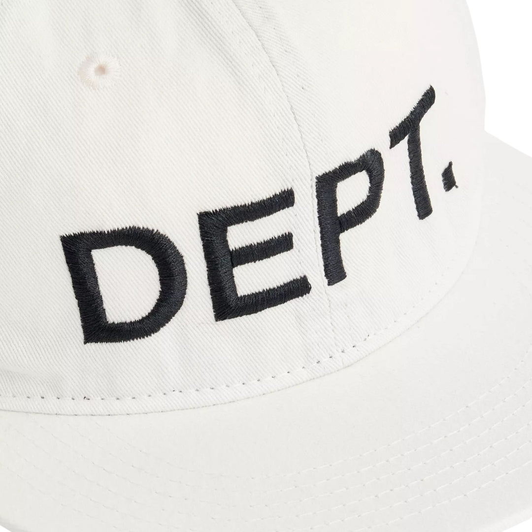 Dept Hat White One Size