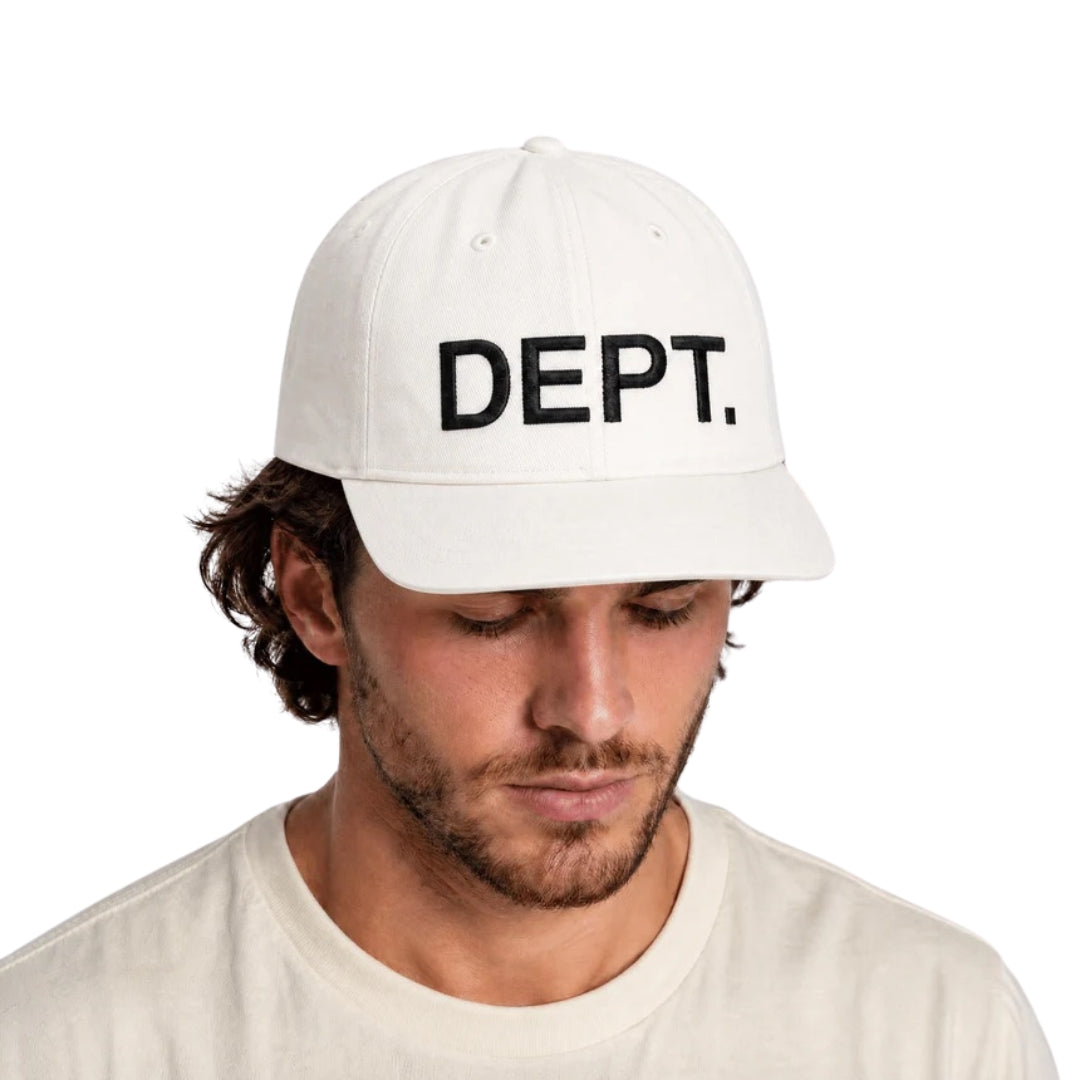Dept Hat White One Size