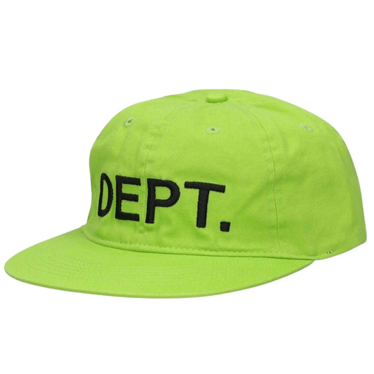 Dept Hat Flo Green One Size