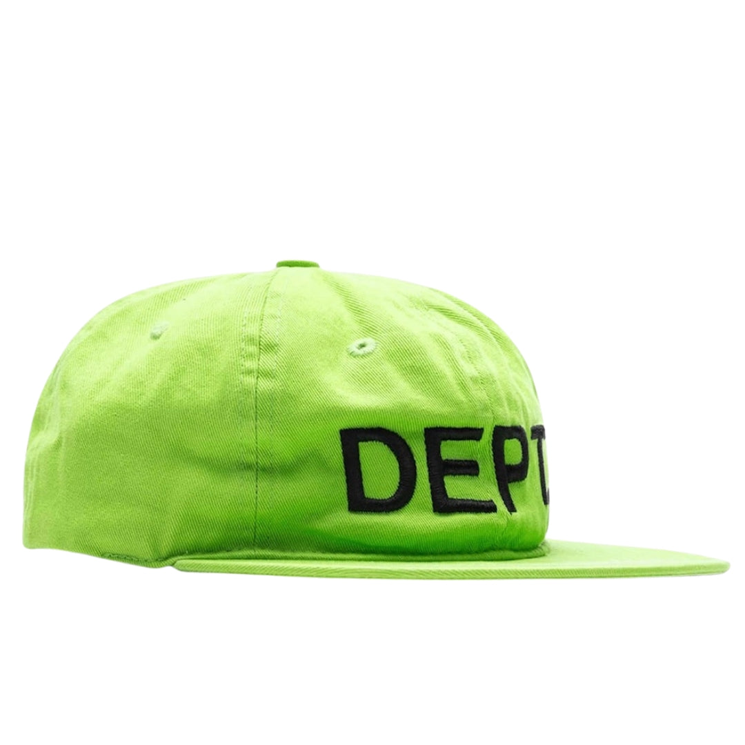Dept Hat Flo Green One Size