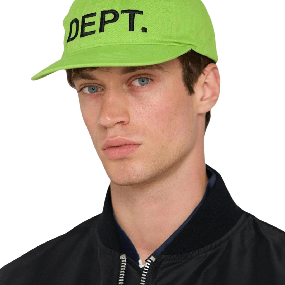 Dept Hat Flo Green One Size