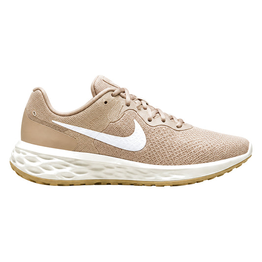 Nike Revolution 6 Women's Beige Mesh Training Trainers