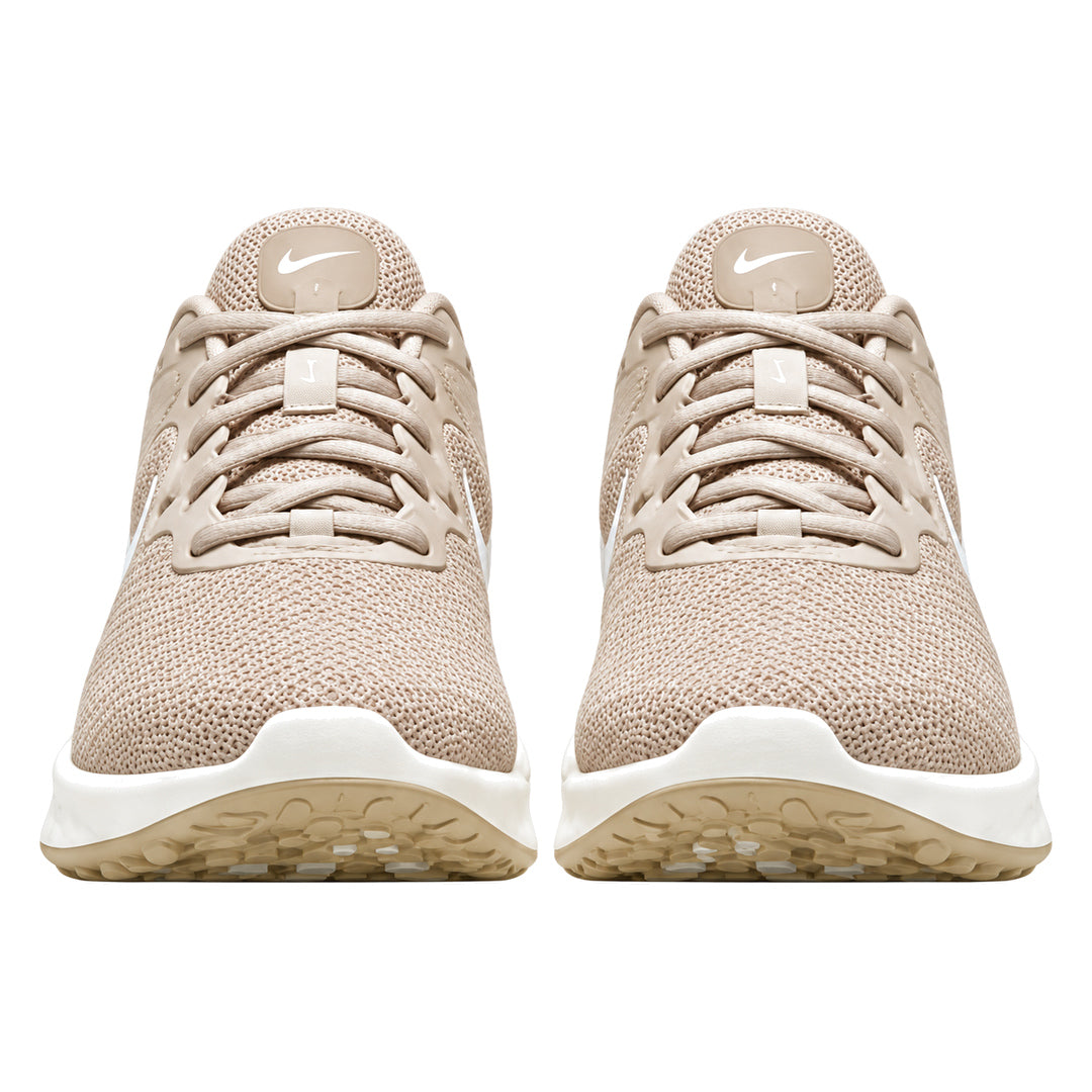 Nike Revolution 6 Women's Beige Mesh Training Trainers