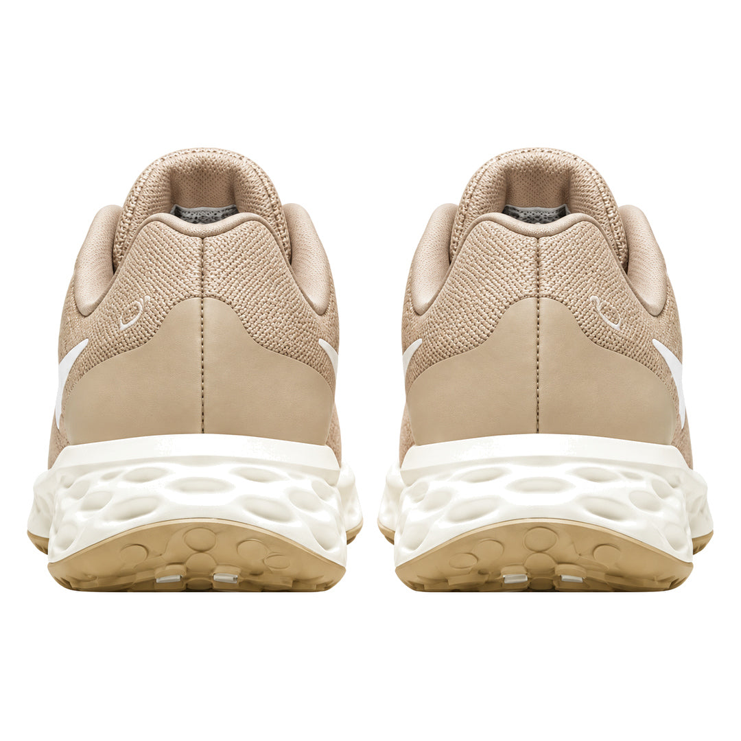 Nike Revolution 6 Women's Beige Mesh Training Trainers
