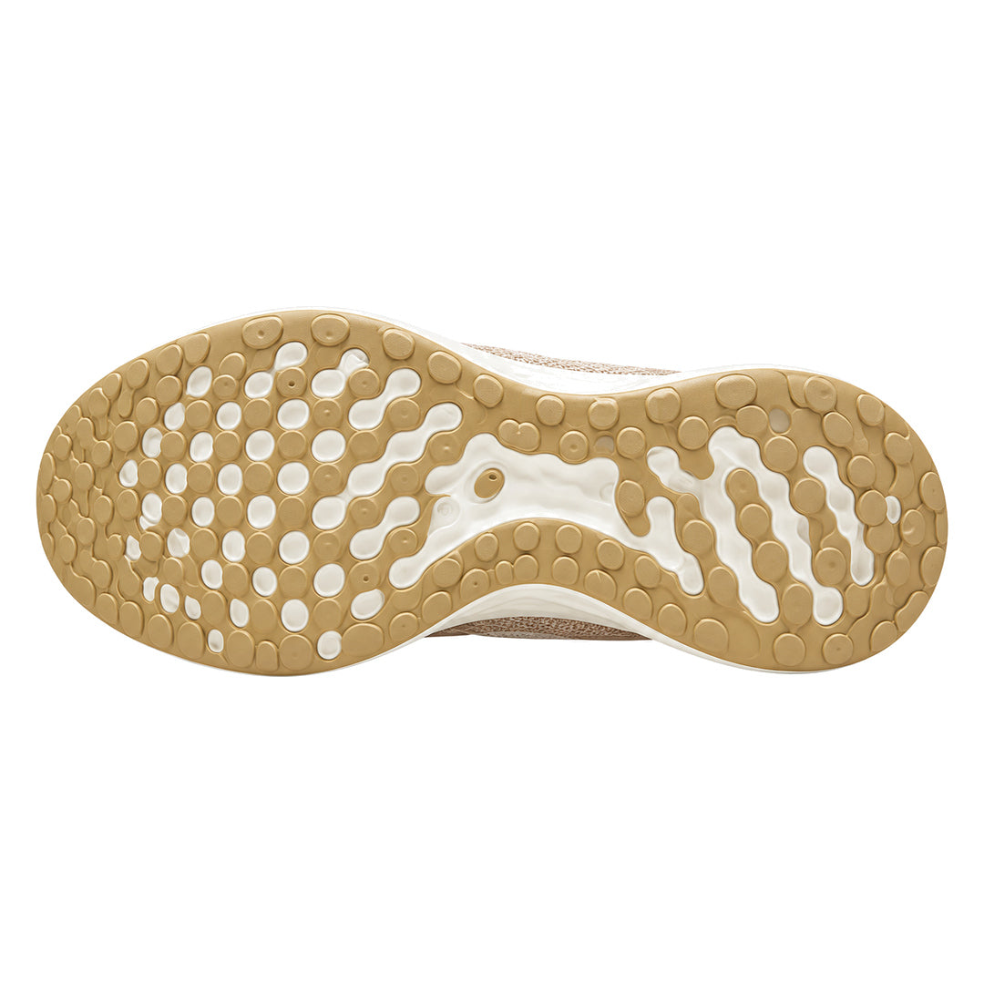 Nike Revolution 6 Women's Beige Mesh Training Trainers