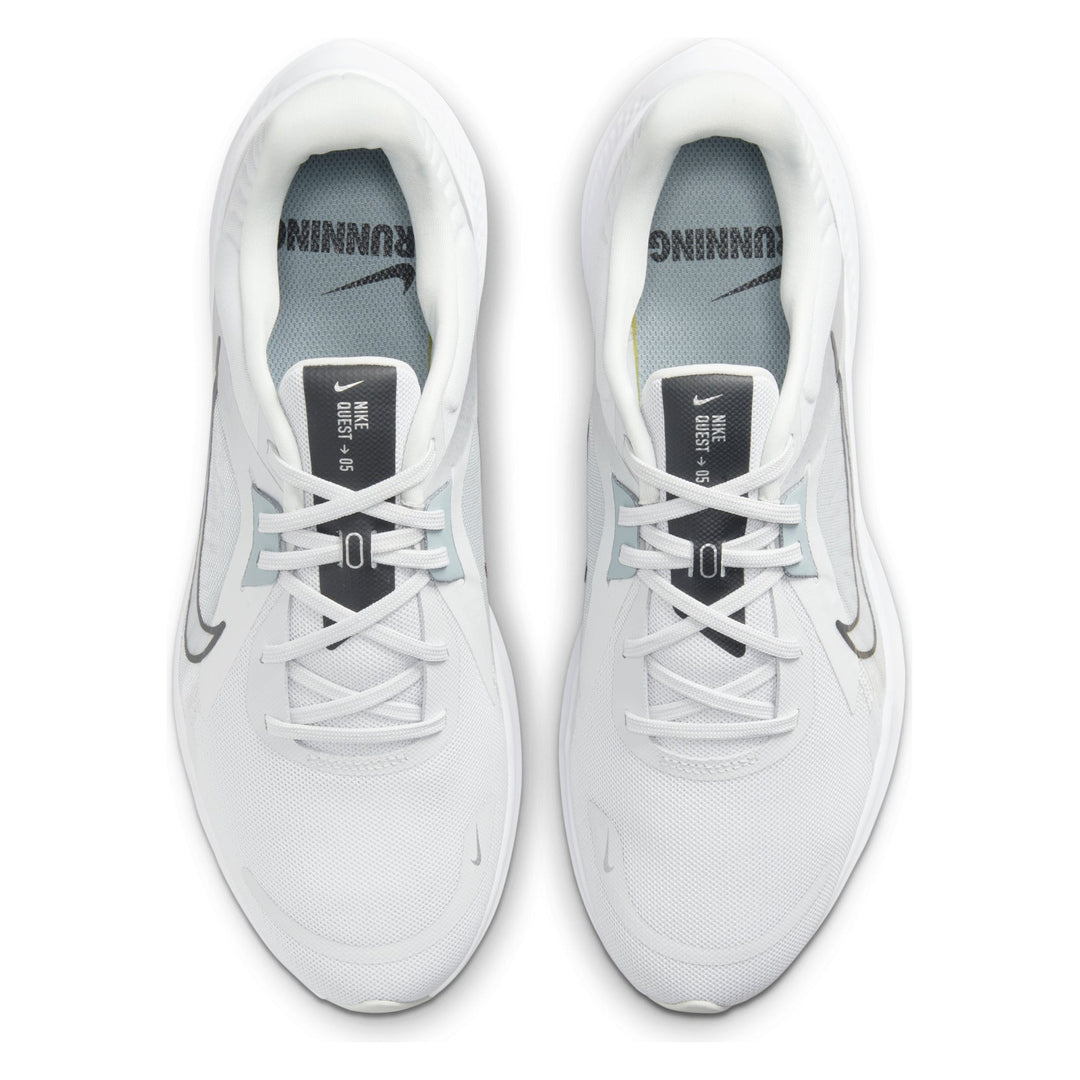 Nike Quest 5 Photon Dust White Trainers UK 7