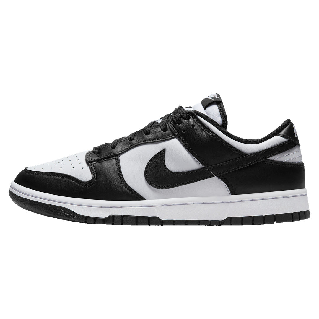 Nike Panda Dunk Low Retro Black White Trainers UK 7.5