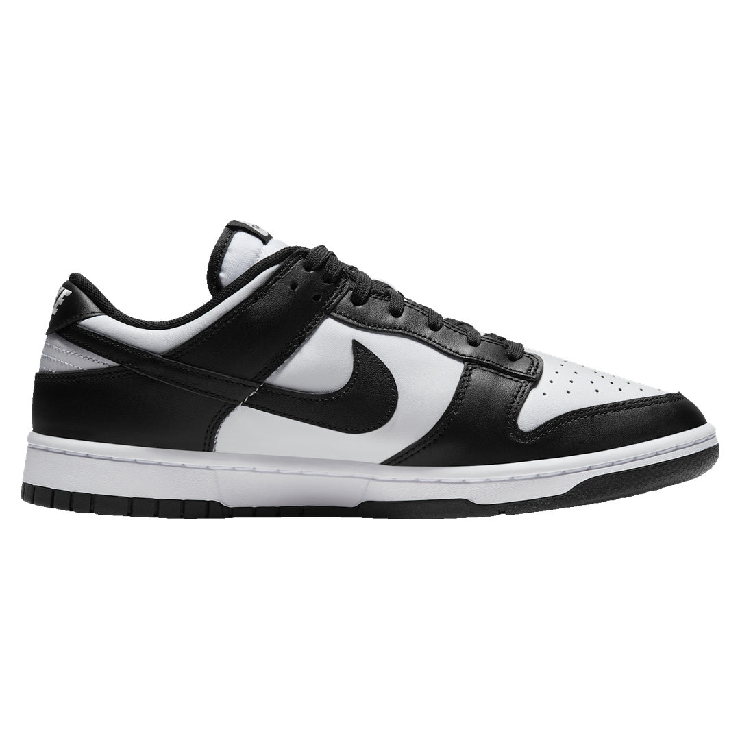 Nike Panda Dunk Low Retro Black White Trainers UK 7.5