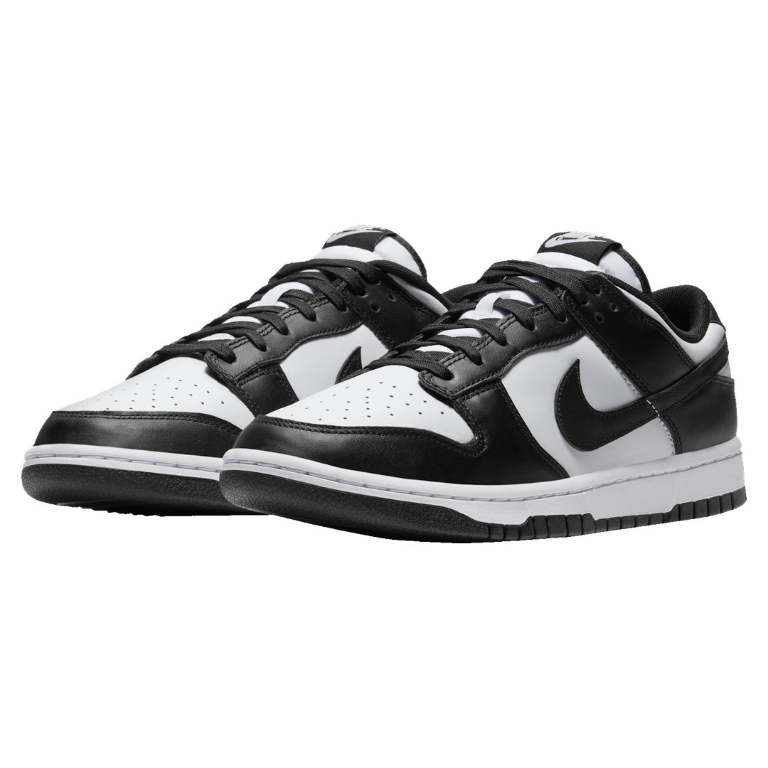 Nike Panda Dunk Low Retro Black White Trainers UK 7.5