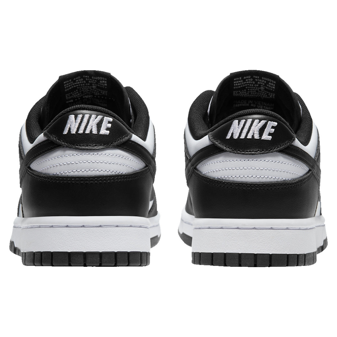Nike Panda Dunk Low Retro Black White Trainers UK 7.5