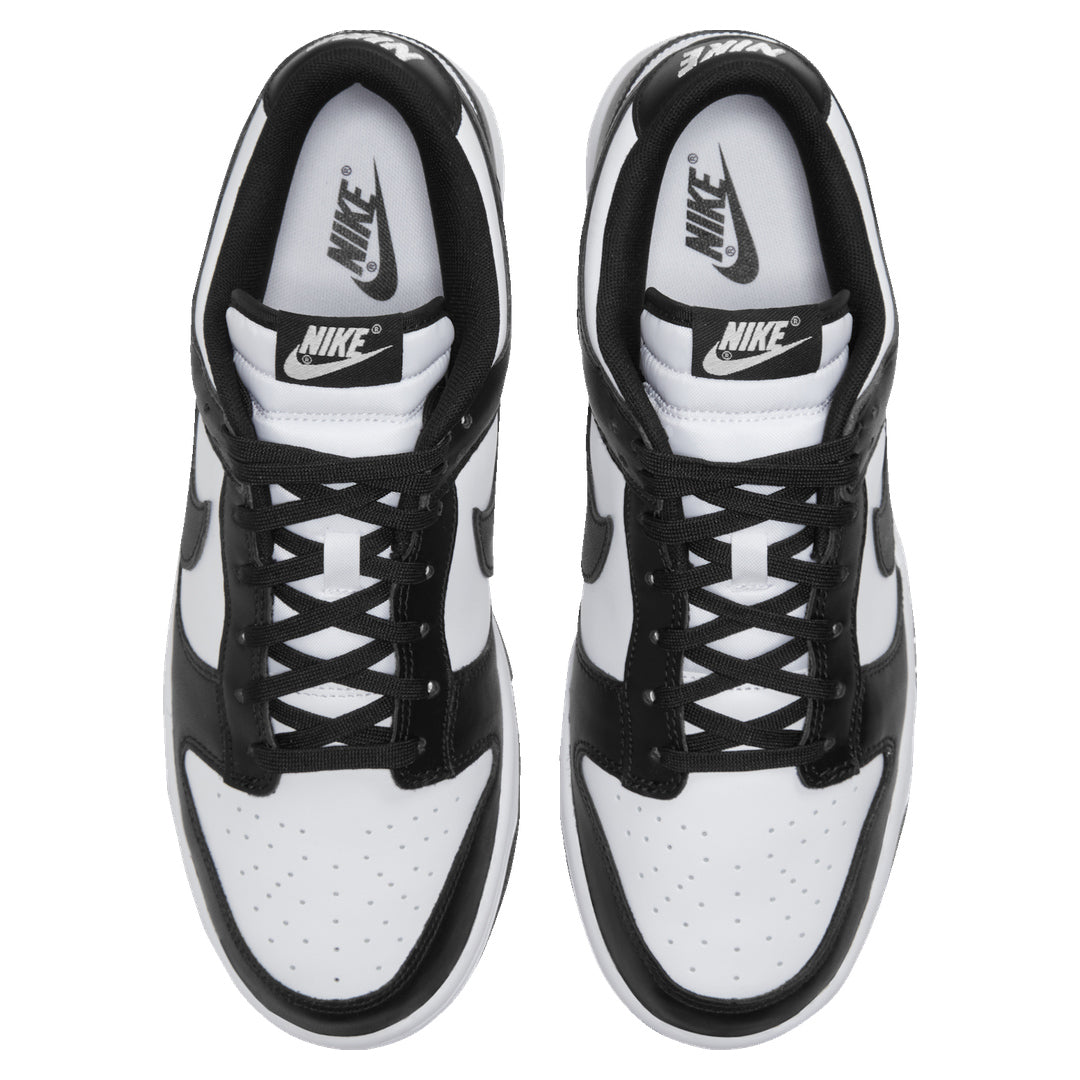 Nike Panda Dunk Low Retro Black White Trainers UK 7.5