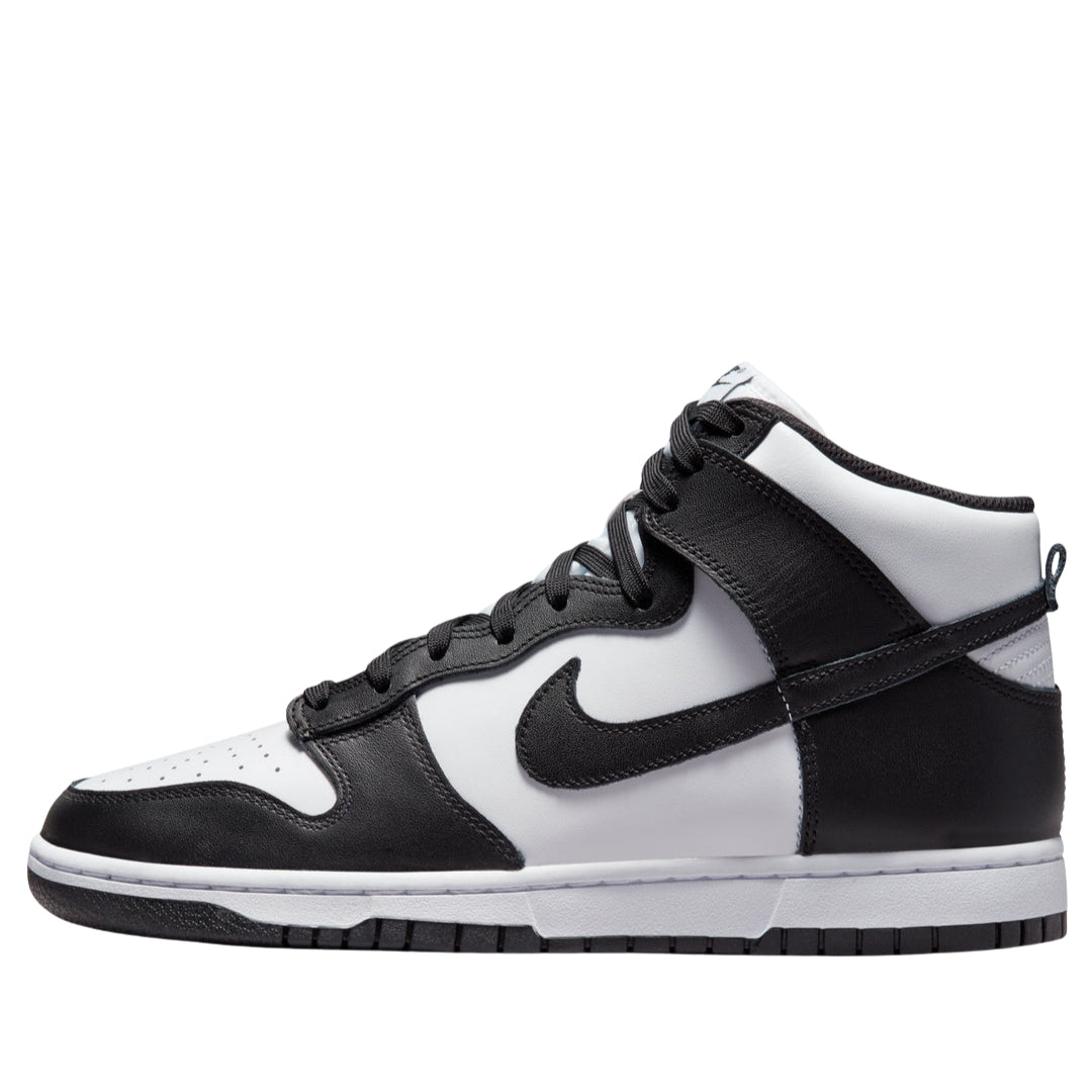 Nike Dunk High Retro Men's Panda Black White Trainers UK 7.5