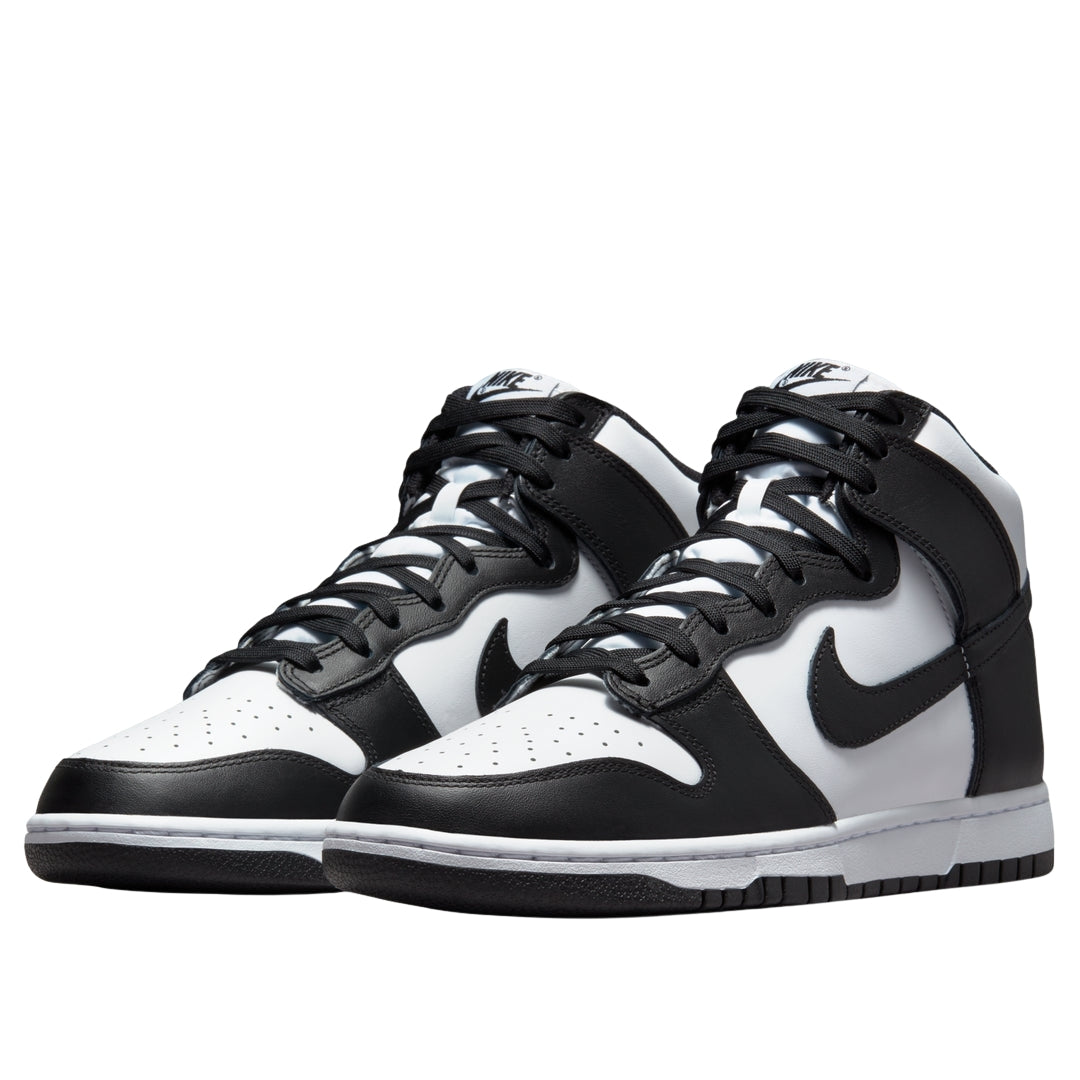 Nike Dunk High Retro Men's Panda Black White Trainers UK 7.5