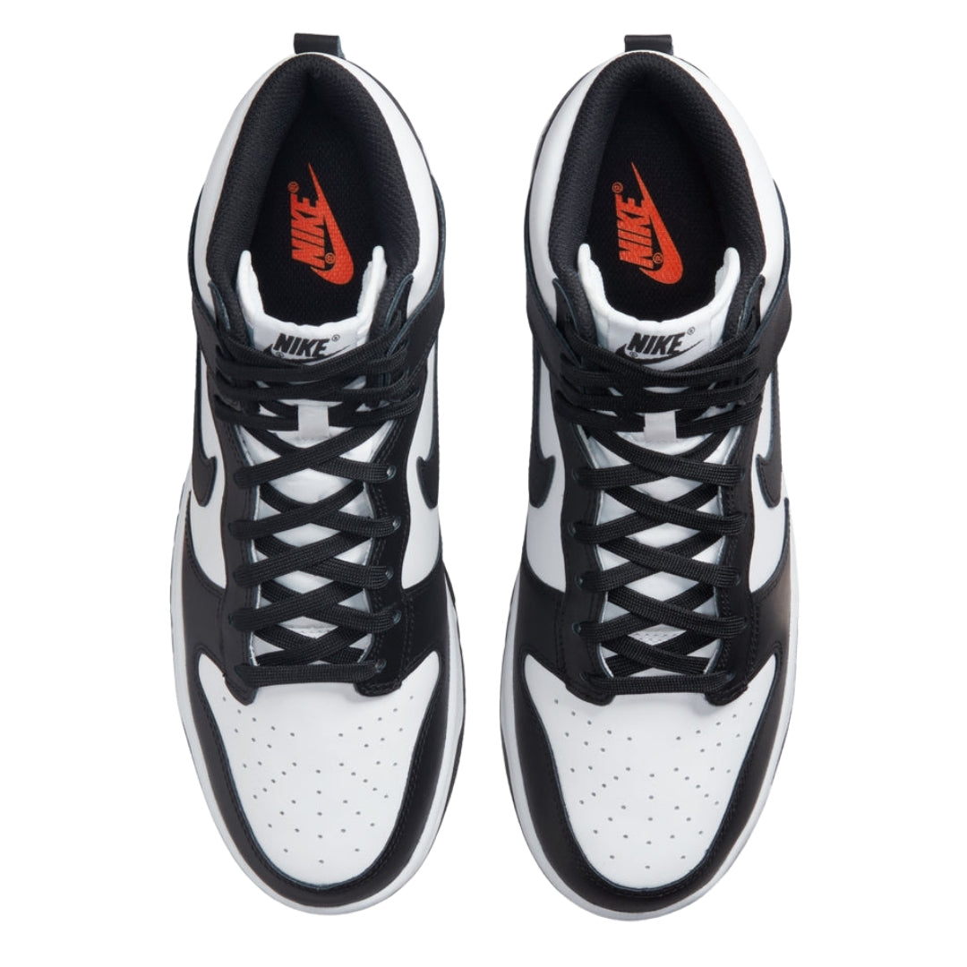 Nike Dunk High Retro Men's Panda Black White Trainers UK 7.5