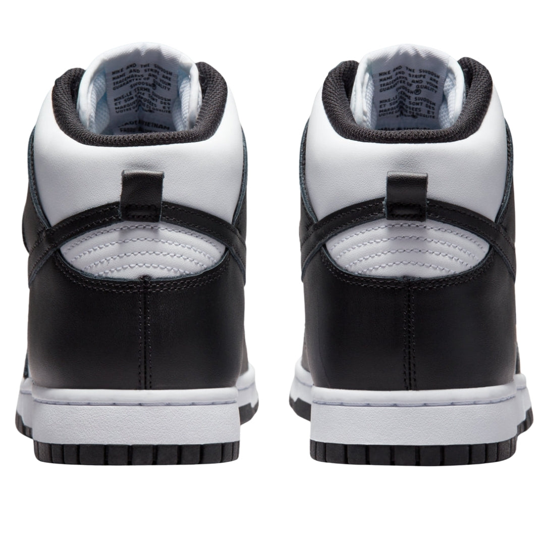 Nike Dunk High Retro Men's Panda Black White Trainers UK 7.5