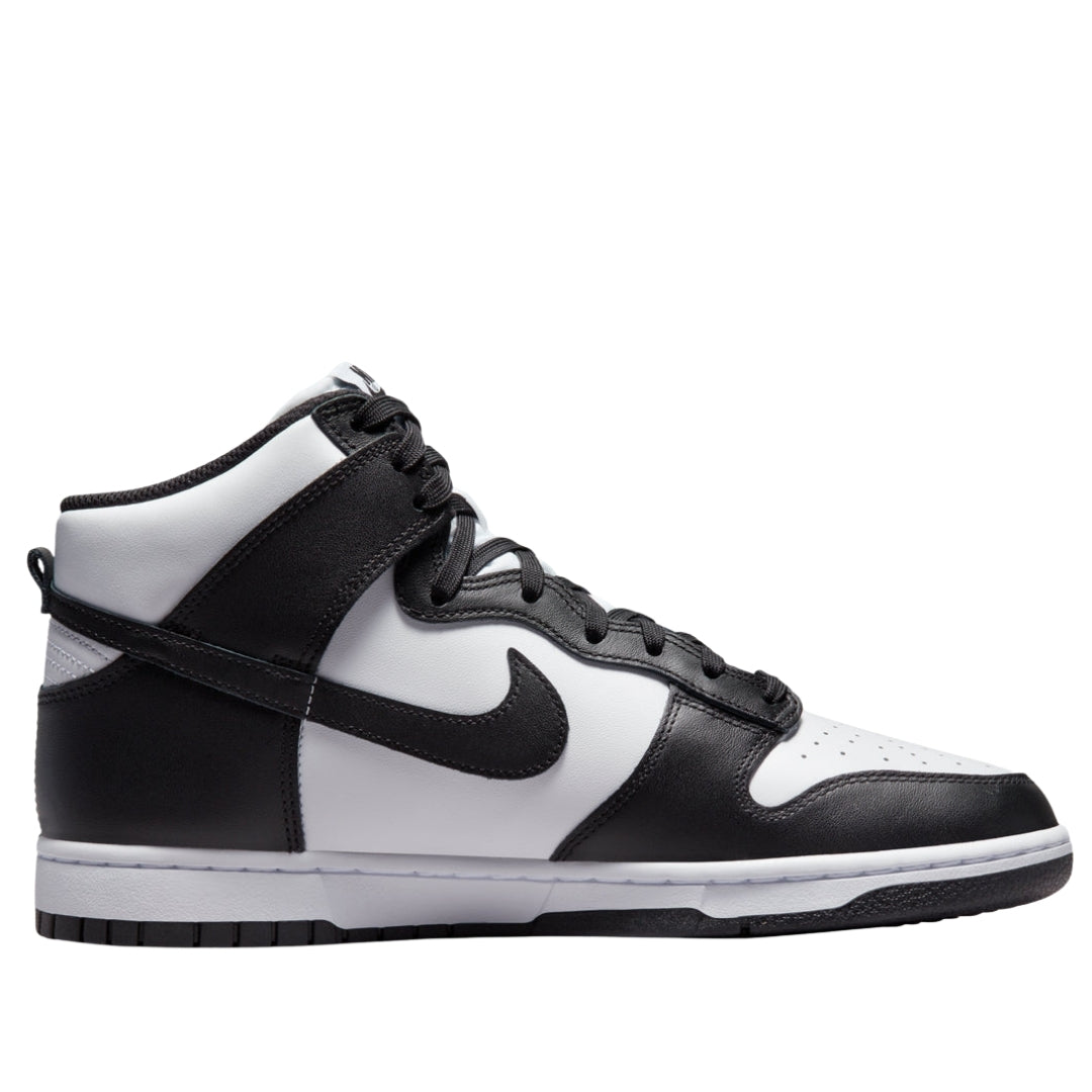 Nike Dunk High Retro Men's Panda Black White Trainers UK 7.5